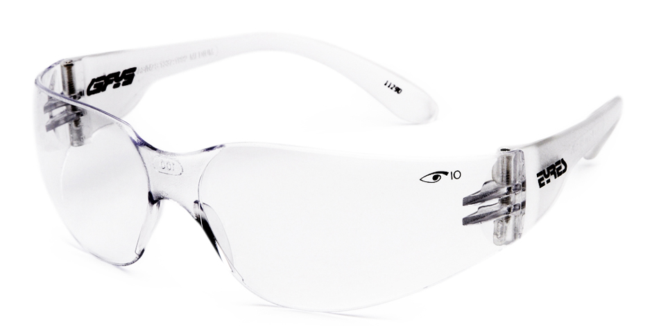 EYRES SAFETY GLASSES TF12 CLEAR LENS